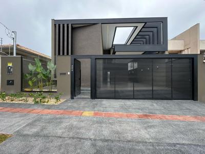 Casa para Venda, em Campo Grande, bairro Vila do Polons, 3 dormitrios, 5 banheiros, 3 sutes