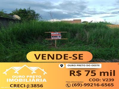Terreno Urbano para Venda, em , bairro COLINA PARK