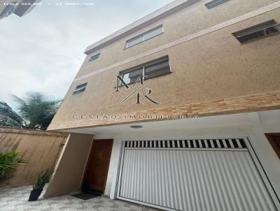 Casa Duplex para Venda, em Santos, bairro So Jorge, 2 dormitrios, 1 banheiro, 2 sutes, 2 vagas