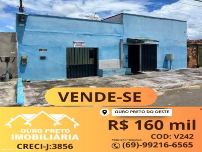 Casa para Venda, em Ouro Preto do Oeste, bairro PARK AMAZONAS, 2 dormitrios, 1 banheiro