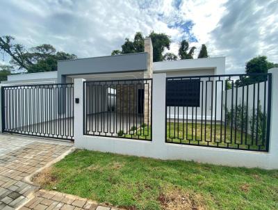 Casa para Venda, em Laranjeiras do Sul, bairro Jaboticabal, 3 dormitrios, 2 banheiros, 1 sute, 2 vagas