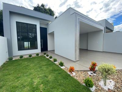 Casa para Venda, em Laranjeiras do Sul, bairro Jaboticabal, 2 dormitrios, 2 banheiros, 1 sute, 2 vagas