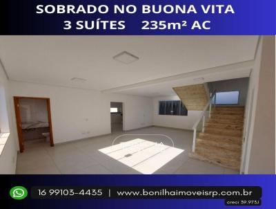 Casa em Condomnio para Venda, em Ribeiro Preto, bairro Bonfim Paulista, 3 dormitrios, 5 banheiros, 3 sutes, 4 vagas