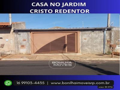 Casa para Venda, em Ribeiro Preto, bairro Jardim Cristo Redentor, 2 dormitrios, 2 banheiros, 2 vagas