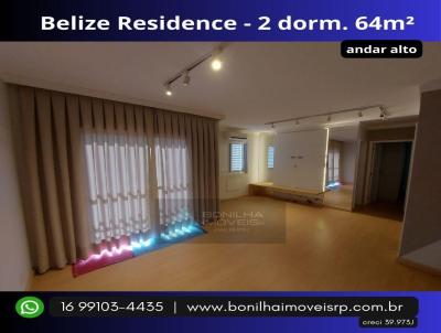 Apartamento para Venda, em Ribeiro Preto, bairro Vila Monte Alegre, 2 dormitrios, 2 banheiros, 1 sute, 1 vaga