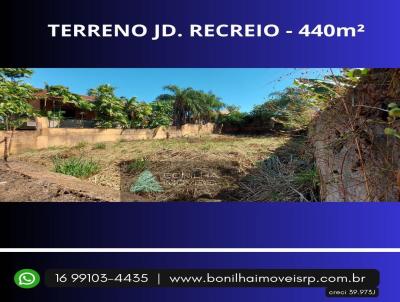 Terreno para Venda, em Ribeiro Preto, bairro Jardim Recreio