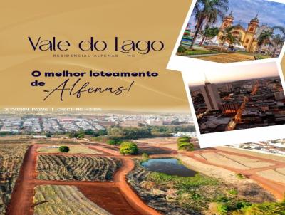 Lote para Venda, em Alfenas, bairro Residencial Vale do Lago