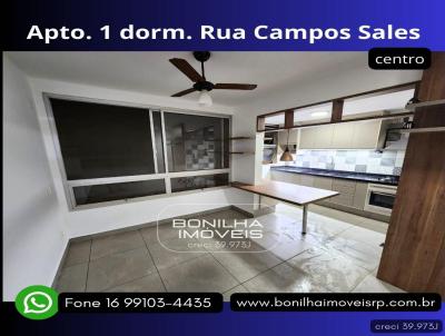 Apartamento para Venda, em Ribeiro Preto, bairro Centro, 1 dormitrio, 1 banheiro, 1 vaga