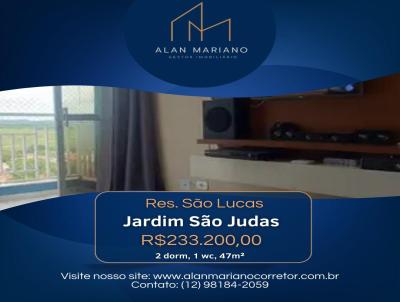 Apartamento para Venda, em So Jos dos Campos, bairro Jardim So Judas Tadeu, 2 dormitrios, 1 banheiro, 1 vaga