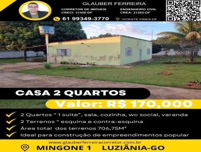 Casa para Venda, em Luzinia, bairro Parque Industrial Mingone