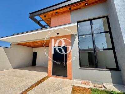 Casa para Venda, em Boituva, bairro Portal Ville Jardins, 3 dormitrios, 3 banheiros, 1 sute, 2 vagas