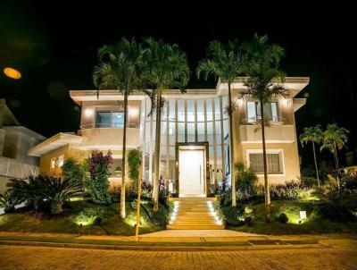 Casa para Venda, em Florianópolis, bairro Jurerê Internacional, 5 dormitórios, 6 banheiros, 4 suítes, 6 vagas