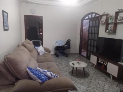 Casa para Venda, em Taubat, bairro Jardim das Bandeiras (Emecal), 3 dormitrios, 2 banheiros, 1 sute, 2 vagas