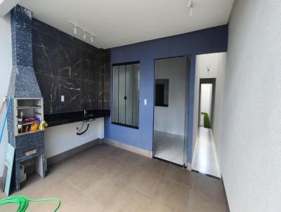 Casa para Venda, em Goinia, bairro Residencial Santa F I, 2 dormitrios, 2 banheiros, 1 sute, 1 vaga