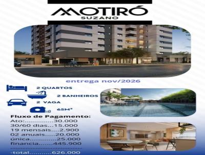 Apartamento para Venda, em Suzano, bairro CENTRO, 2 dormitórios, 2 banheiros, 1 suíte, 2 vagas