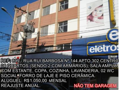 Apartamento para Locao, em Araguari, bairro CENTRO, 4 dormitrios