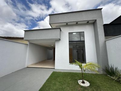 Casa para Venda, em Aparecida de Goinia, bairro Vila Alzira, 3 dormitrios, 2 banheiros, 1 sute, 2 vagas