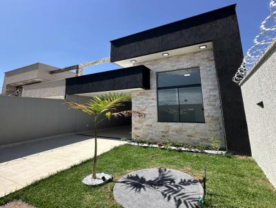 Casa para Venda, em Aparecida de Goiânia, bairro Residencial Solar Central Park, 3 dormitórios, 2 banheiros, 1 suíte, 2 vagas