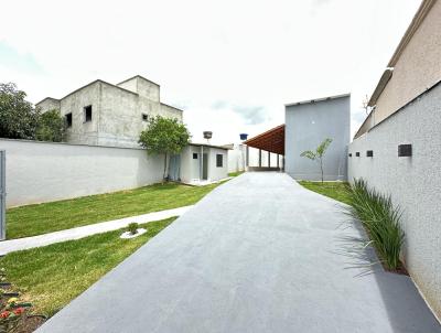 Casa para Venda, em Aparecida de Goinia, bairro Residencial Solar Garden I, 2 dormitrios, 2 banheiros, 1 sute, 5 vagas