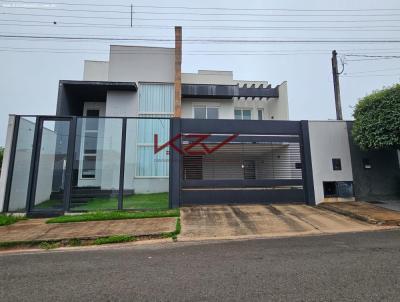 Sobrado para Venda, em Mandaguaçu, bairro Centro Sul, 4 dormitórios, 3 banheiros, 1 suíte, 4 vagas