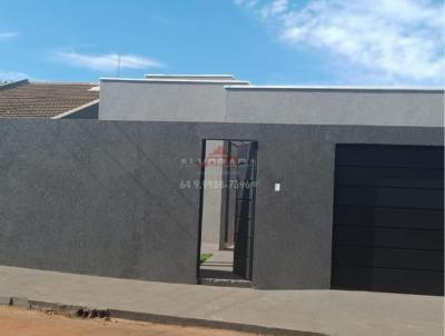 Casa para Venda, em Jata, bairro PORTAL DO SOL, 3 dormitrios, 2 banheiros, 1 sute, 2 vagas