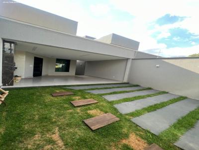 Casa para Venda, em Goinia, bairro Setor Solar Santa Rita, 3 dormitrios, 2 banheiros, 1 sute