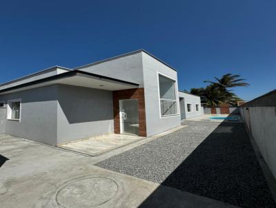 Casa para Venda, em Rio das Ostras, bairro ENSEADA DAS GAIVOTAS, 3 dormitrios, 1 banheiro, 1 sute, 2 vagas