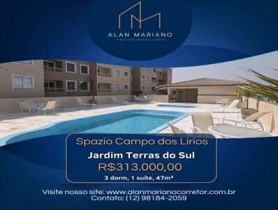 Apartamento para Venda, em So Jos dos Campos, bairro Jardim Terras do Sul, 2 dormitrios, 1 banheiro, 1 sute, 1 vaga