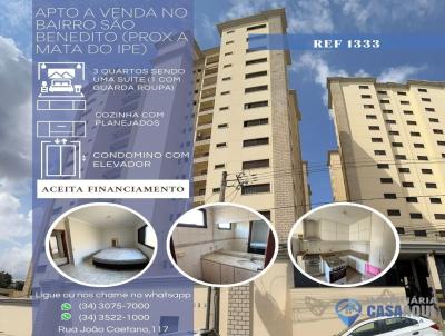 Apartamento para Venda, em Uberaba, bairro So Benedito, 3 dormitrios, 1 banheiro, 1 sute, 1 vaga