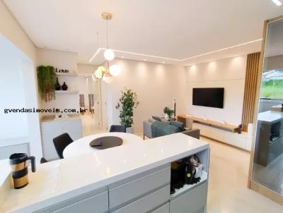 Apartamento para Venda, em So Jos dos Campos, bairro Vila Industrial, 2 dormitrios, 2 banheiros, 1 sute, 1 vaga