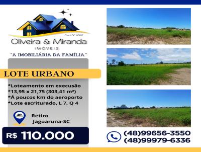 Lote para Venda, em Jaguaruna, bairro RETIRO
