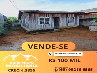 Casa para Venda, em Ouro Preto do Oeste, bairro Jardim Aeroporto 2