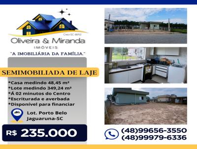 Casa para Venda, em Jaguaruna, bairro MORRO BONITO, 2 dormitrios, 1 banheiro, 1 vaga