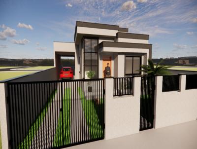 Casa para Venda, em Palhoça, bairro Bela Vista, 3 dormitórios, 2 banheiros, 1 suíte