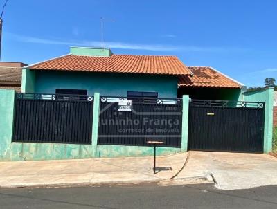 Casa para Venda, em Cornlio Procpio, bairro JARDIM VALE DO SOL, 3 dormitrios, 2 banheiros, 1 sute, 3 vagas