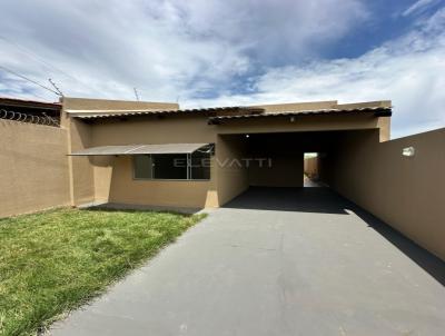 Casa para Venda, em Jata, bairro BRISAS 1, 2 dormitrios, 2 banheiros, 1 sute, 1 vaga