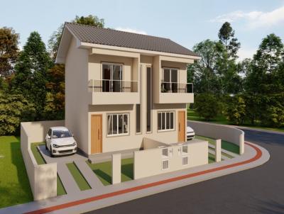 Sobrado para Venda, em Palhoça, bairro Bela Vista, 2 dormitórios, 1 banheiro