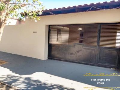 Casa para Venda, em Birigui, bairro TEREZA BARBIERE, 3 dormitrios, 1 banheiro, 2 vagas