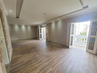 Apartamento para Locao, em Santos, bairro Boqueiro, 3 dormitrios, 5 banheiros, 2 sutes, 1 vaga