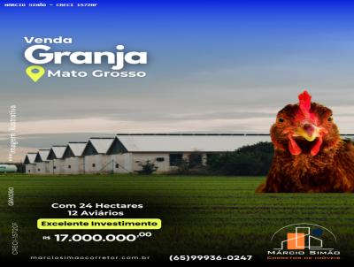 Granja para Venda, em Sorriso, bairro Rural