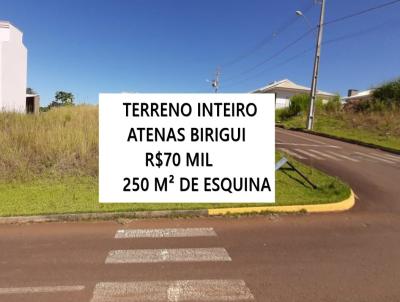 Terreno para Venda, em Birigui, bairro ATENAS