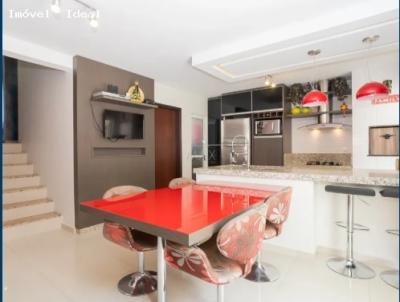 Casa para Venda, em Curitiba, bairro Porto, 4 dormitrios, 4 banheiros, 2 sutes, 3 vagas