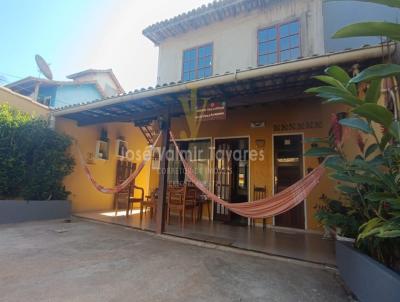 Casa Duplex/Nova para Venda, em Cabo Frio, bairro Maria Joaquina, 4 dormitrios, 4 banheiros, 1 sute, 2 vagas