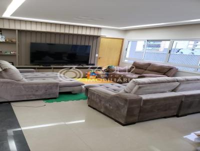 Apartamento para Venda, em Santo Andr, bairro Jardim, 4 dormitrios, 5 banheiros, 2 sutes, 3 vagas