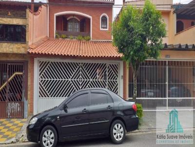 Sobrado para Venda, em Santo Andr, bairro Parque Marajoara, 4 dormitrios, 3 banheiros, 1 sute, 2 vagas