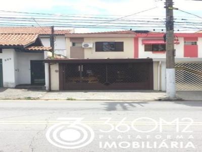 Sobrado para Venda, em Santo Andr, bairro Jardim, 3 dormitrios, 5 banheiros, 2 sutes, 4 vagas