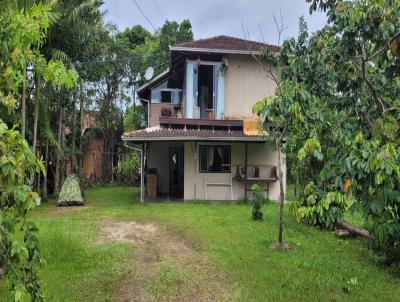 Casa na Praia para Venda, em So Francisco do Sul, bairro Praia do Ervino, 4 dormitrios, 3 banheiros, 2 vagas