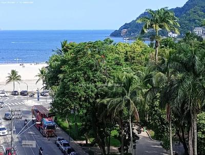 Apartamento 1 Quarto para Venda, em So Vicente, bairro Centro, 1 dormitrio, 1 banheiro, 1 vaga