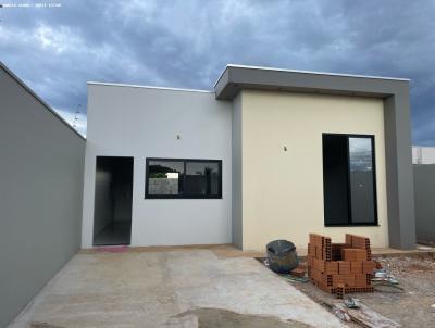 Casa 2 dormitórios para Venda, em Lucas do Rio Verde, bairro PARQUE DAS AMÉRICAS, 2 dormitórios, 2 banheiros, 1 suíte, 1 vaga
