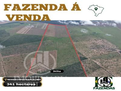 Fazenda para Venda, em Reserva do Cabaal, bairro ZONA RURAL